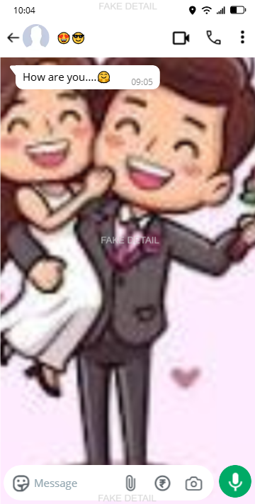 couple chat image
