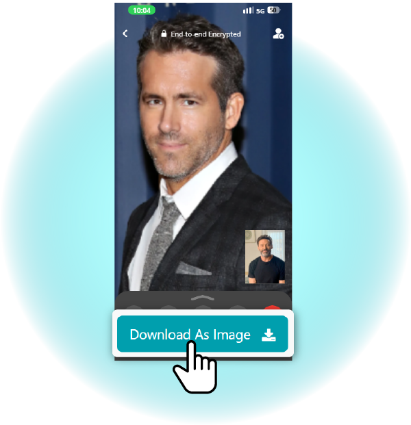 WhatsApp video call step9