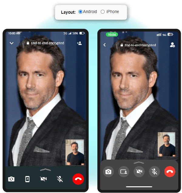WhatsApp video call step2