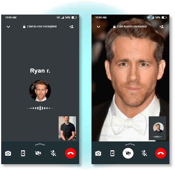 WhatsApp video call step8